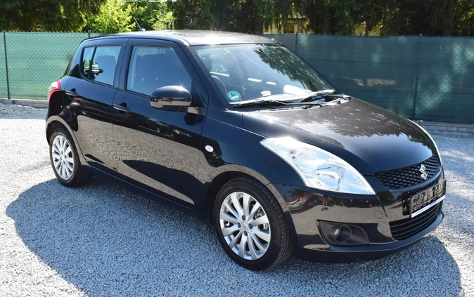 Suzuki Swift cena 23999 przebieg: 166211, rok produkcji 2011 z Łęknica małe 497